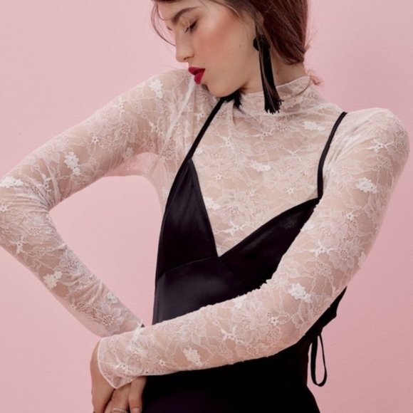 For Love And Lemons Tops - For Love & Lemons La Marianna Blouse 🖤
